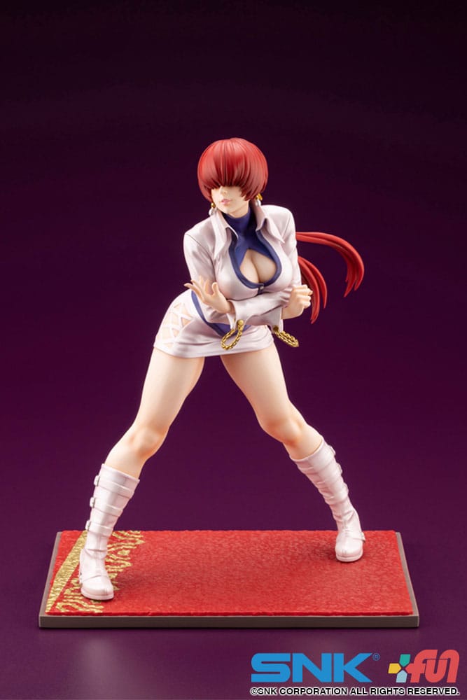 SNK Heroines Bishoujo : Statuette PVC 1/7 Tag Team Frenzy Shermie 20 cm