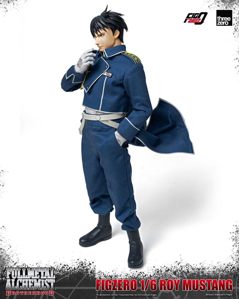Figurine Fullmetal Alchemist : Brotherhood FigZero 1/6 Roy Mustang 29 cm