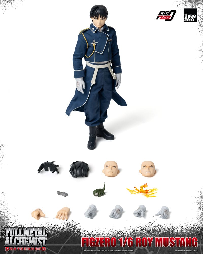 Figurine Fullmetal Alchemist : Brotherhood FigZero 1/6 Roy Mustang 29 cm