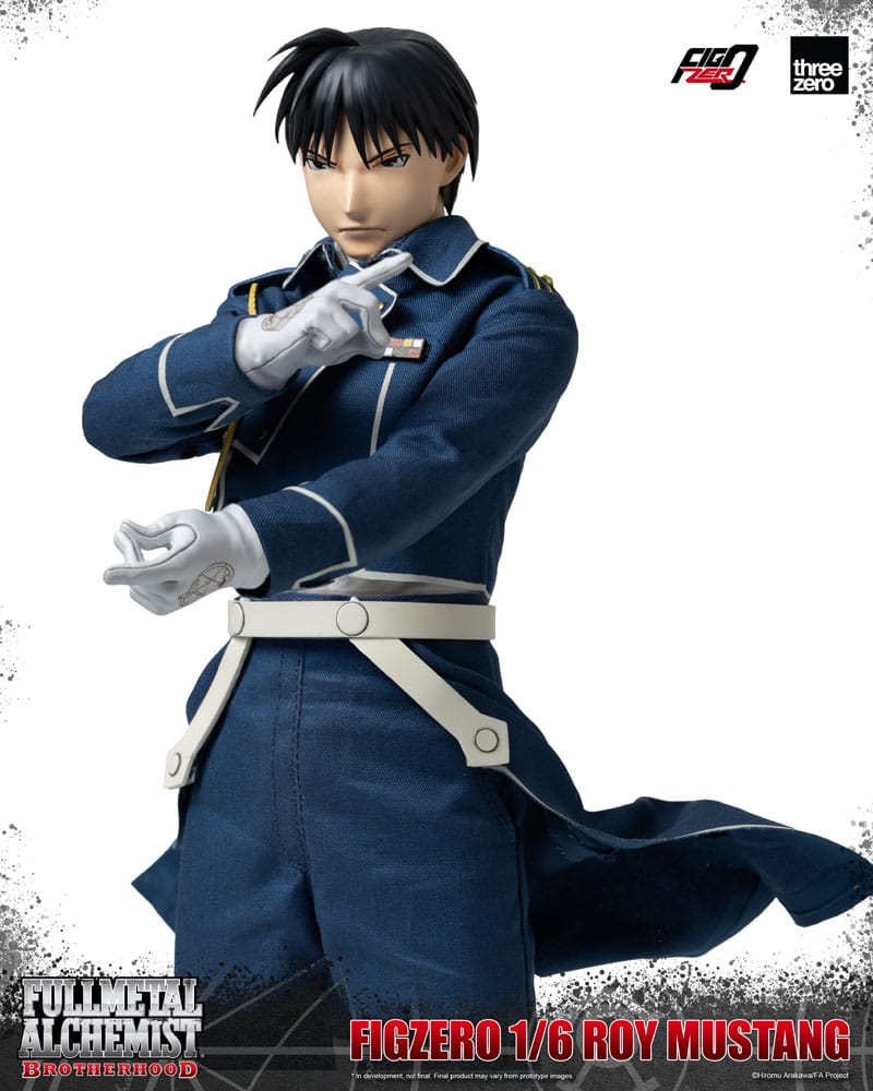 Figurine Fullmetal Alchemist : Brotherhood FigZero 1/6 Roy Mustang 29 cm