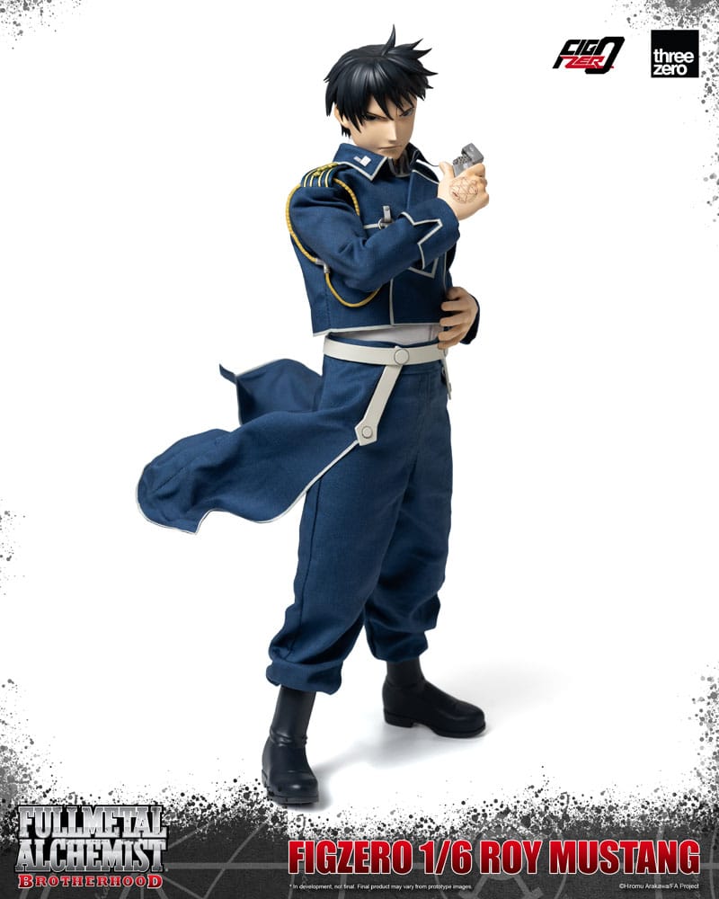 Figurine Fullmetal Alchemist : Brotherhood FigZero 1/6 Roy Mustang 29 cm