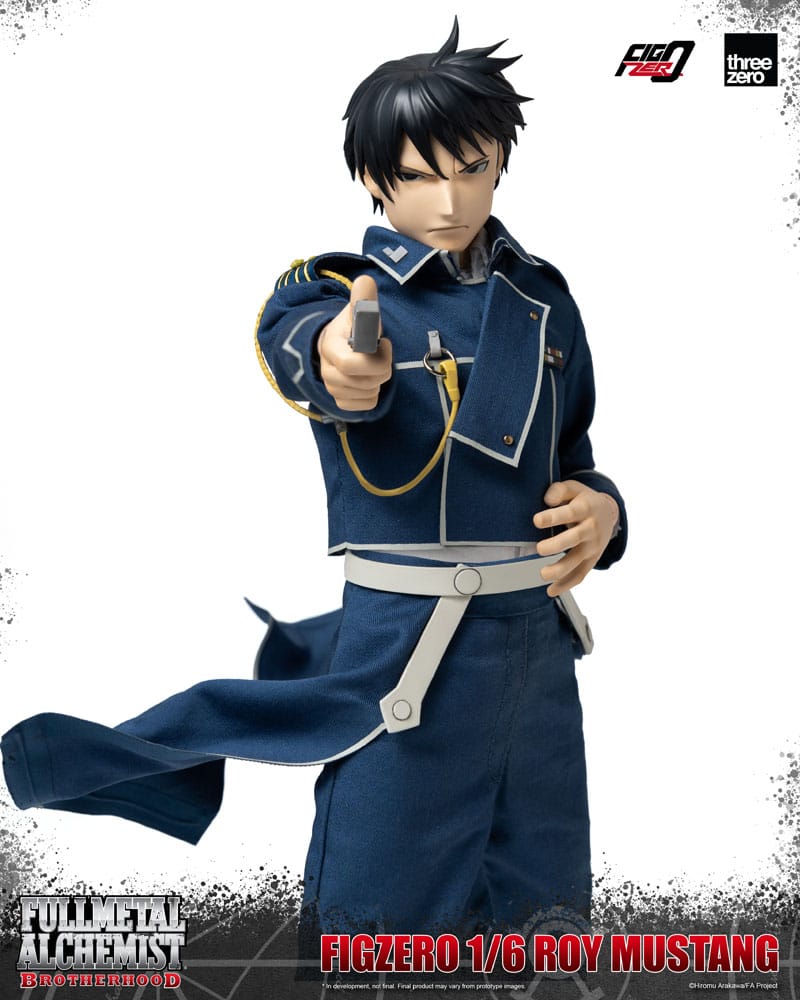 Figurine Fullmetal Alchemist : Brotherhood FigZero 1/6 Roy Mustang 29 cm