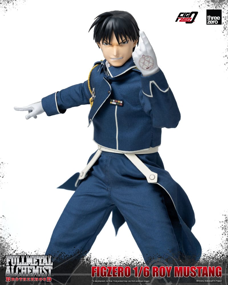 Figurine Fullmetal Alchemist : Brotherhood FigZero 1/6 Roy Mustang 29 cm