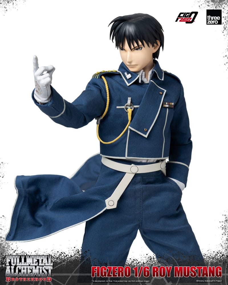 Figurine Fullmetal Alchemist : Brotherhood FigZero 1/6 Roy Mustang 29 cm
