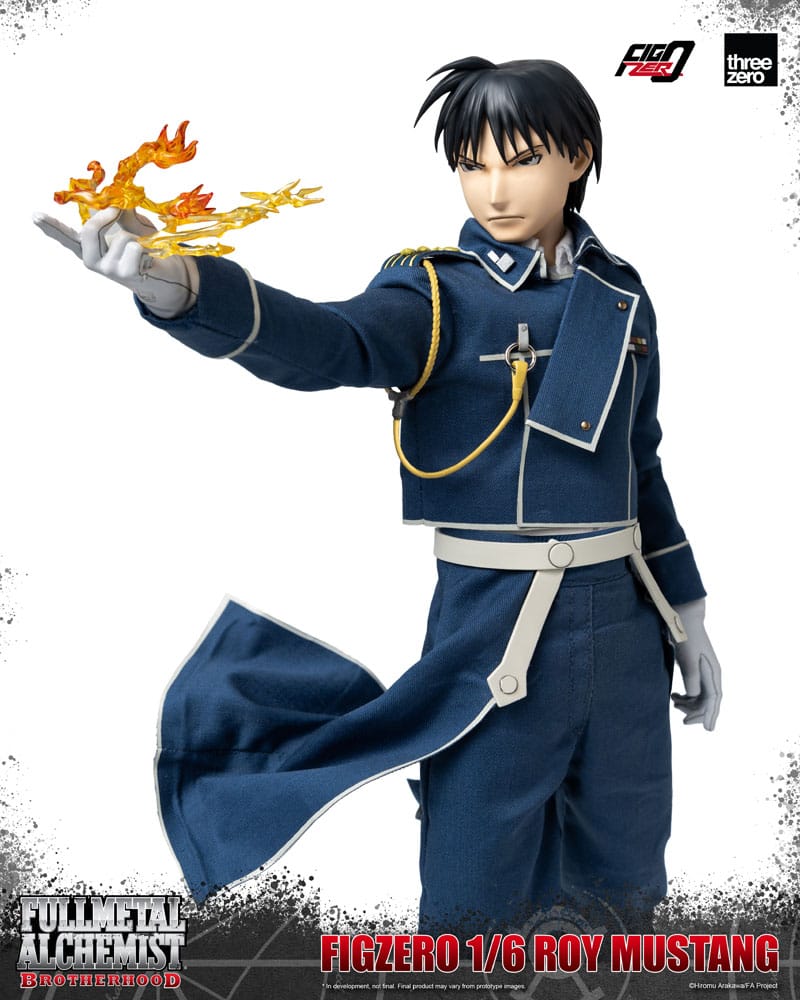 Figurine Fullmetal Alchemist : Brotherhood FigZero 1/6 Roy Mustang 29 cm