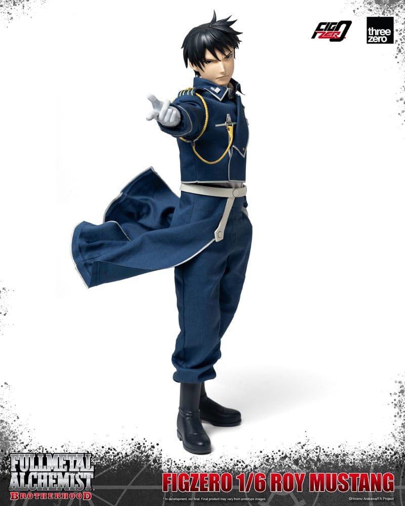 Figurine Fullmetal Alchemist : Brotherhood FigZero 1/6 Roy Mustang 29 cm