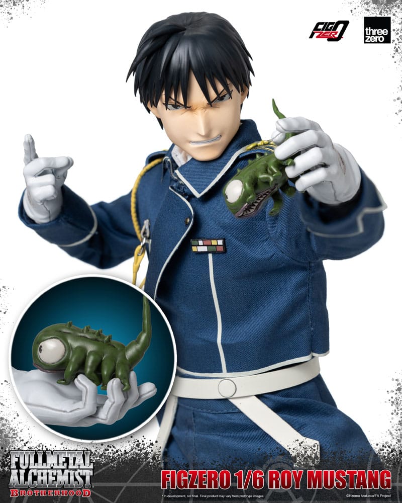Figurine Fullmetal Alchemist : Brotherhood FigZero 1/6 Roy Mustang 29 cm