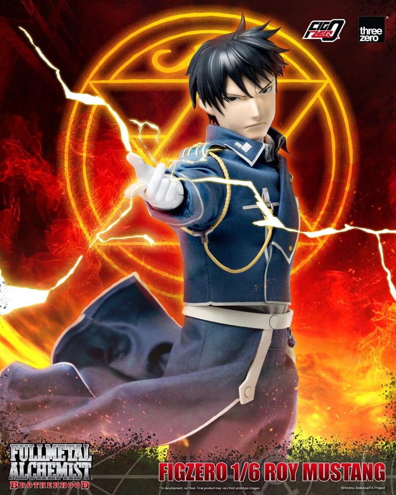 Figurine Fullmetal Alchemist : Brotherhood FigZero 1/6 Roy Mustang 29 cm