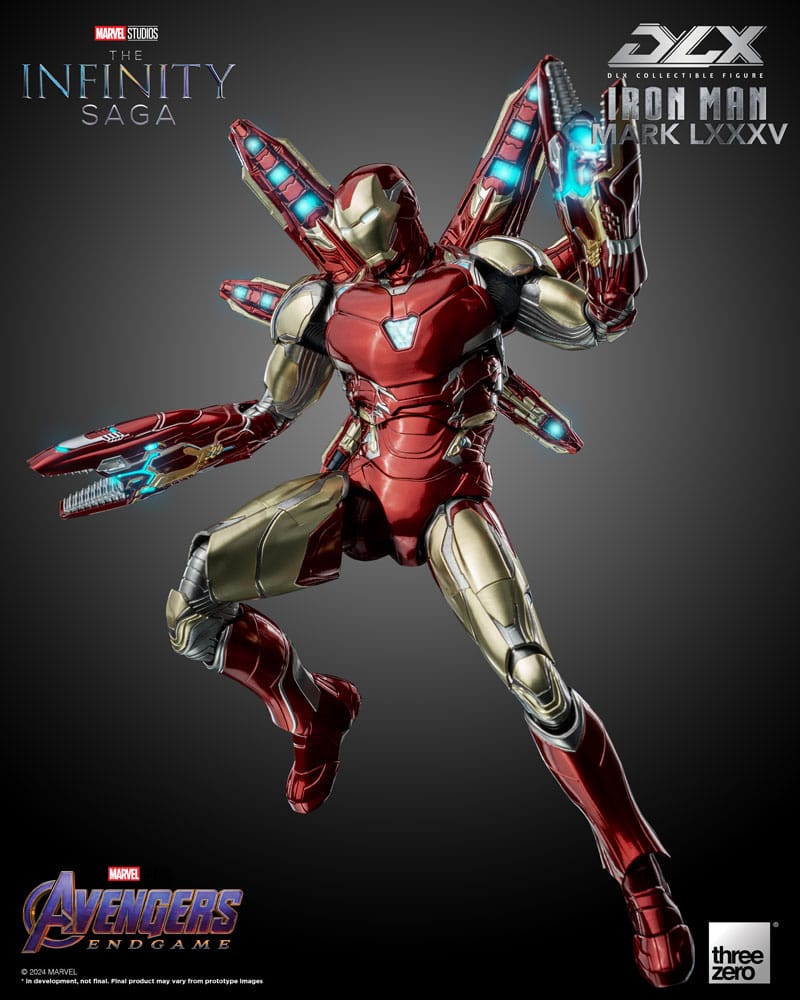 Infinity Saga figurine 1/12 DLX Iron Man Mark 85 17 cm