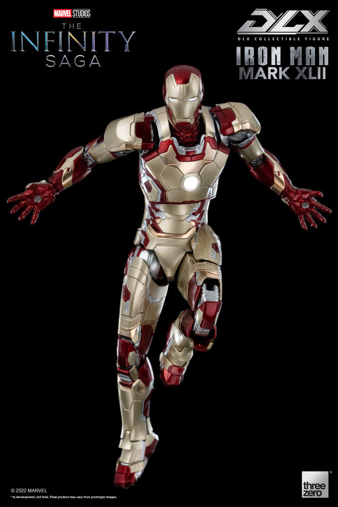 Infinity Saga figurine 1/12 DLX Iron Man Mark 42 17 cm