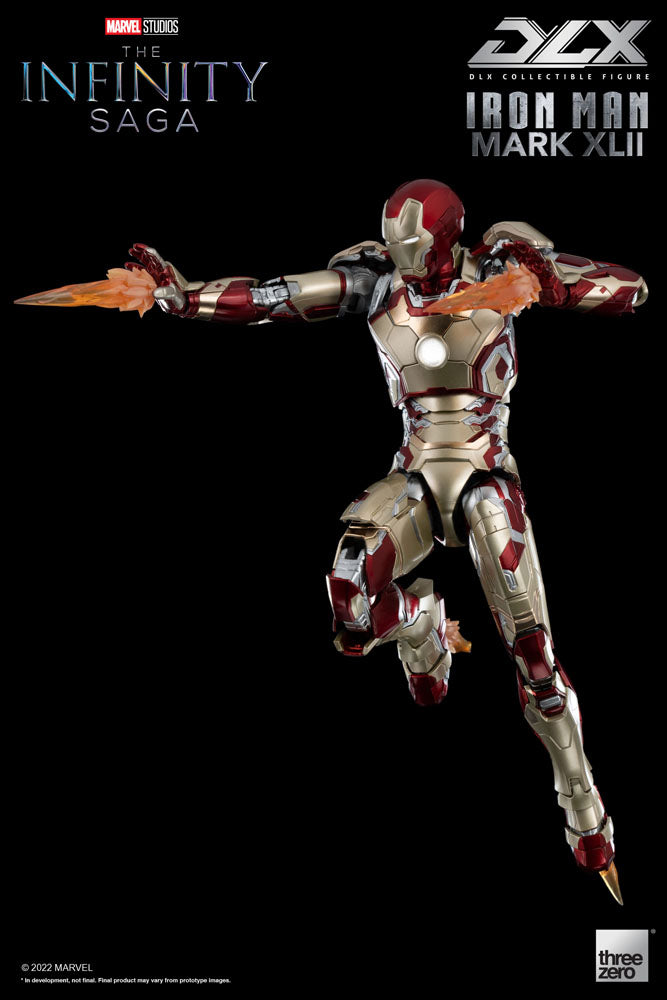 Infinity Saga figurine 1/12 DLX Iron Man Mark 42 17 cm