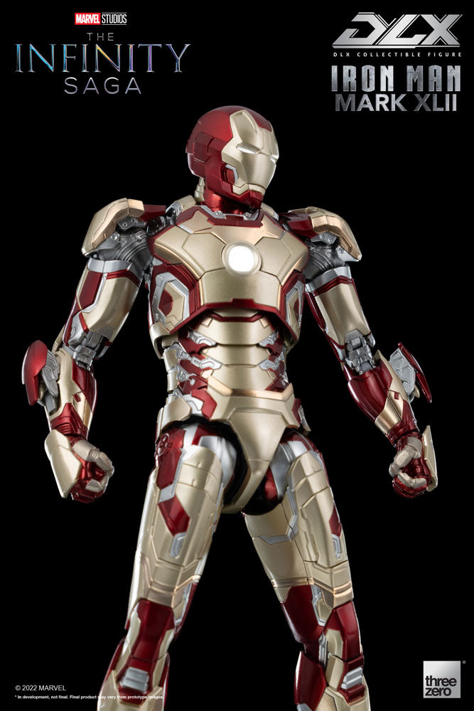 Infinity Saga figurine 1/12 DLX Iron Man Mark 42 17 cm