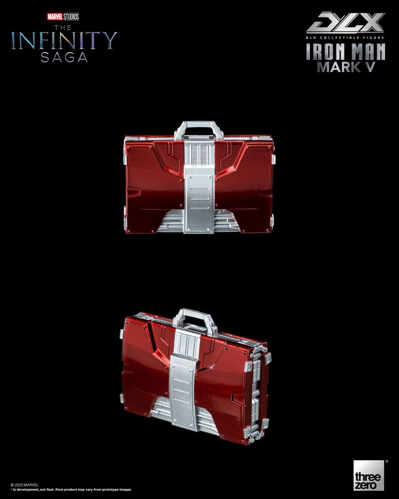 Infinity Saga figurine 1/12 DLX Iron Man Mark 5 17 cm