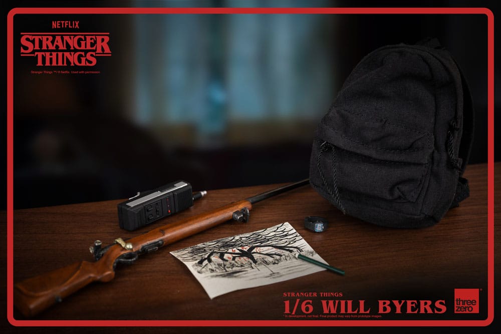 Stranger Things figurine 1/6 Will Byers 24 cm
