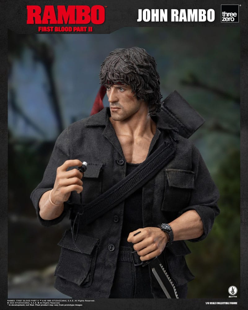 Rambo II figurine 1/6 John Rambo 30 cm