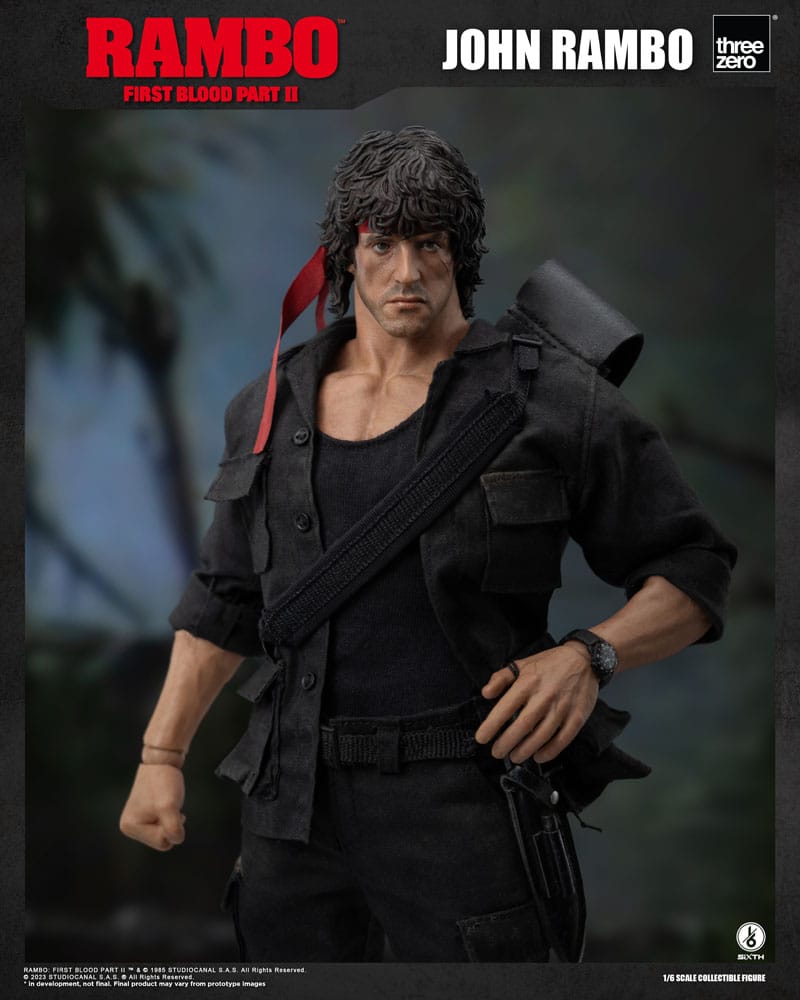 Rambo II figurine 1/6 John Rambo 30 cm