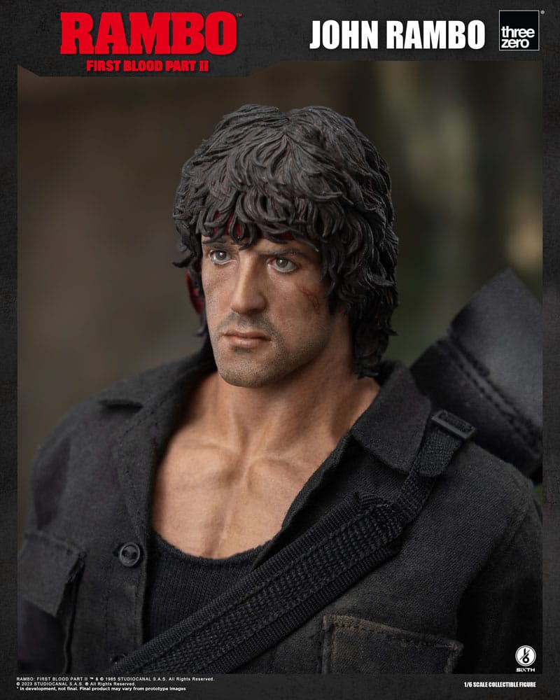 Rambo II figurine 1/6 John Rambo 30 cm