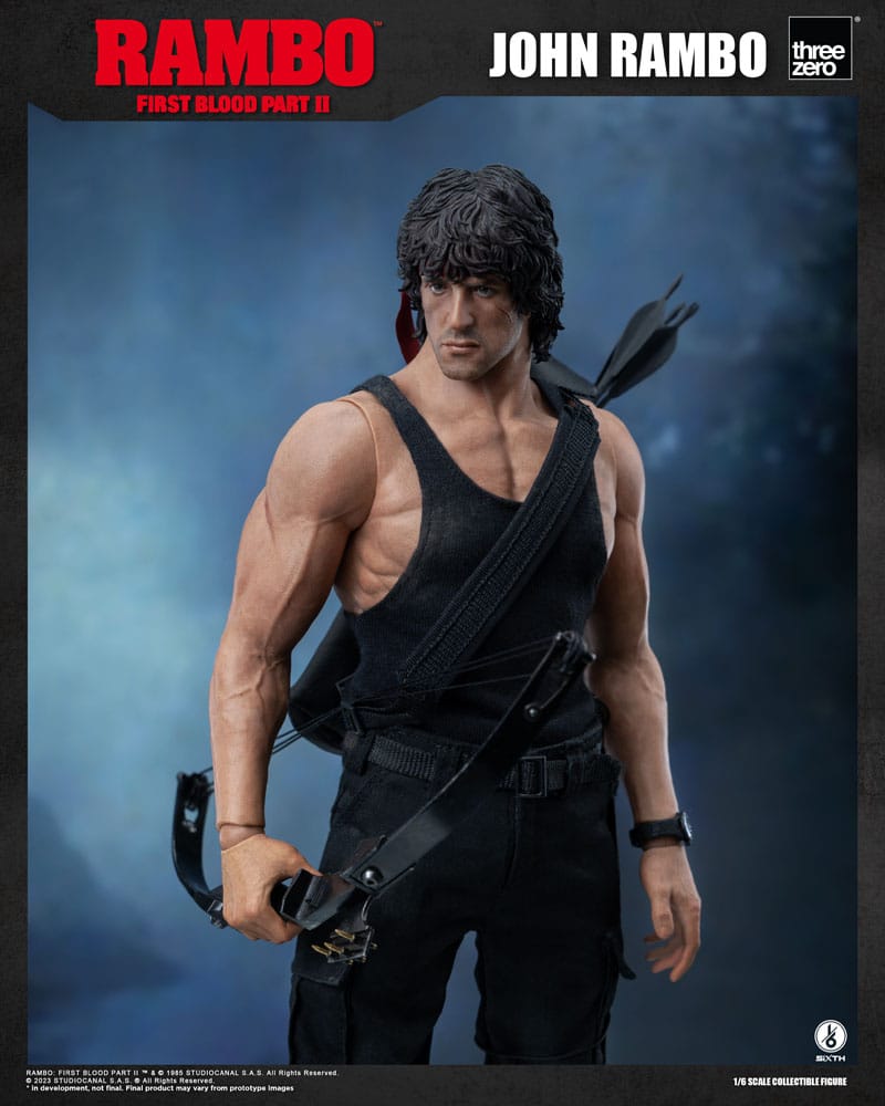 Rambo II figurine 1/6 John Rambo 30 cm