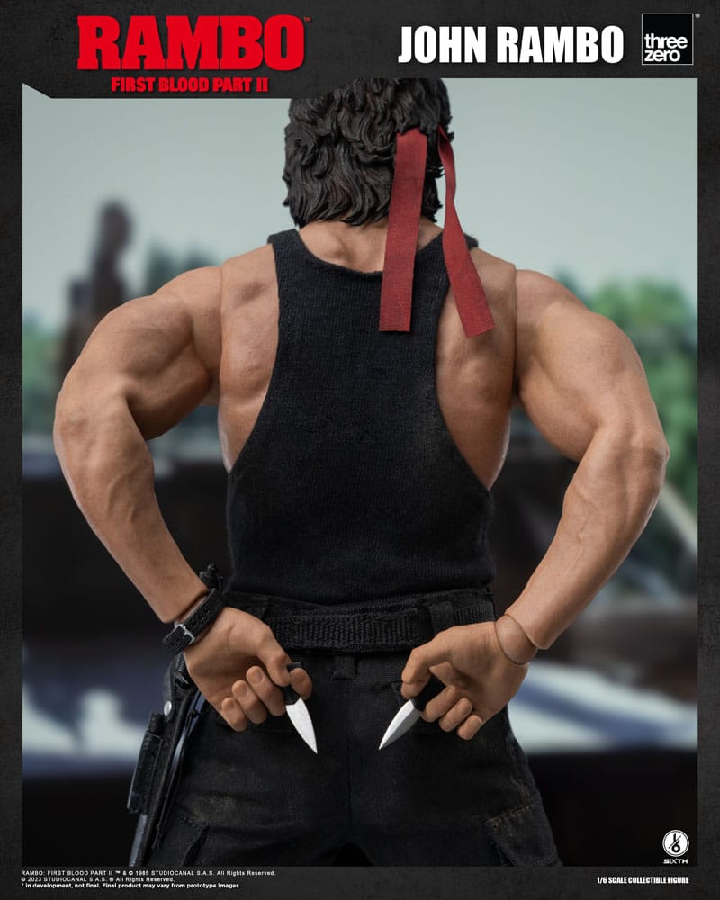 Rambo II figurine 1/6 John Rambo 30 cm