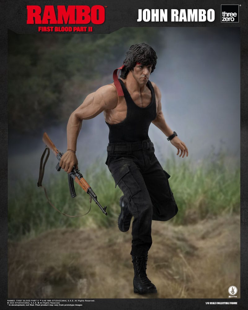 Rambo II figurine 1/6 John Rambo 30 cm