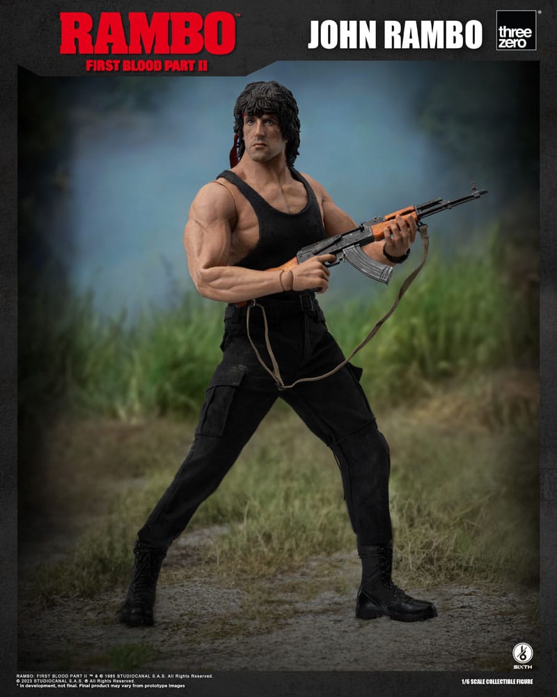 Rambo II figurine 1/6 John Rambo 30 cm