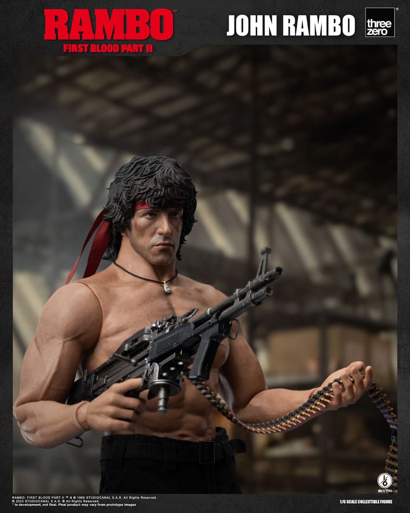 Rambo II figurine 1/6 John Rambo 30 cm