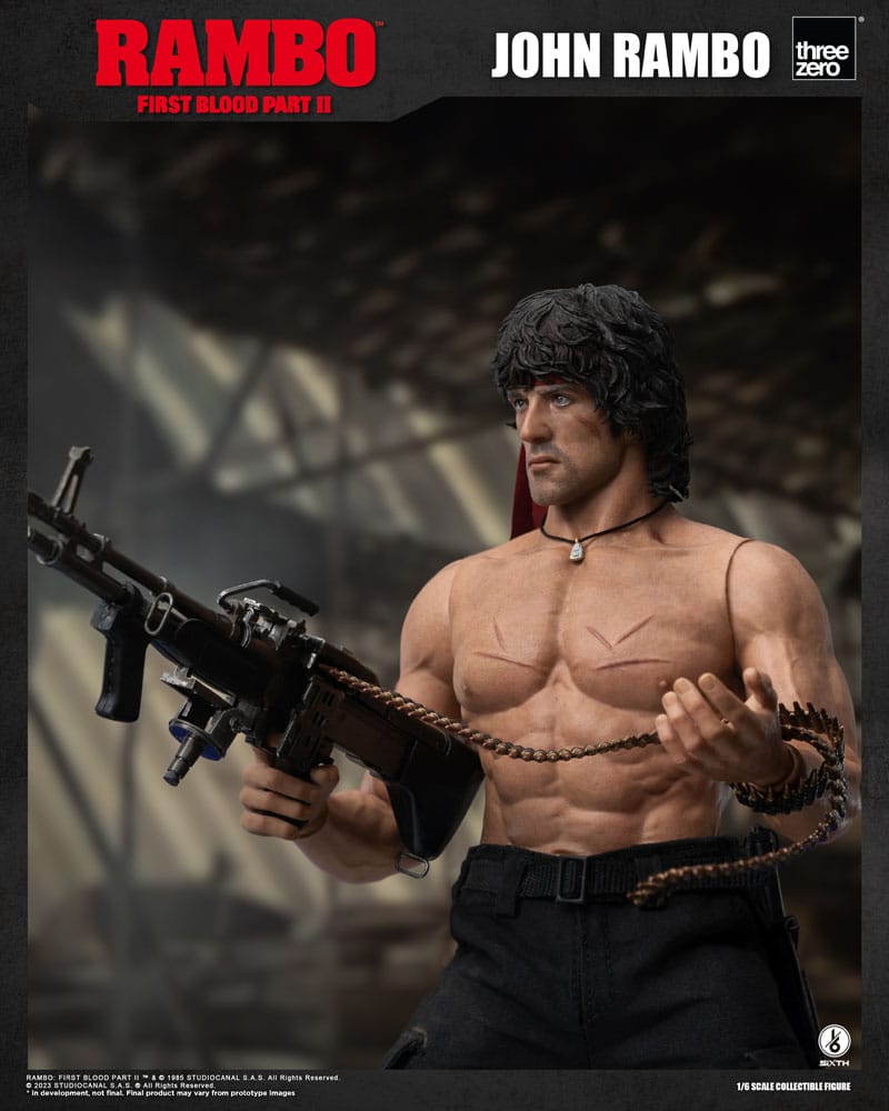 Rambo II figurine 1/6 John Rambo 30 cm