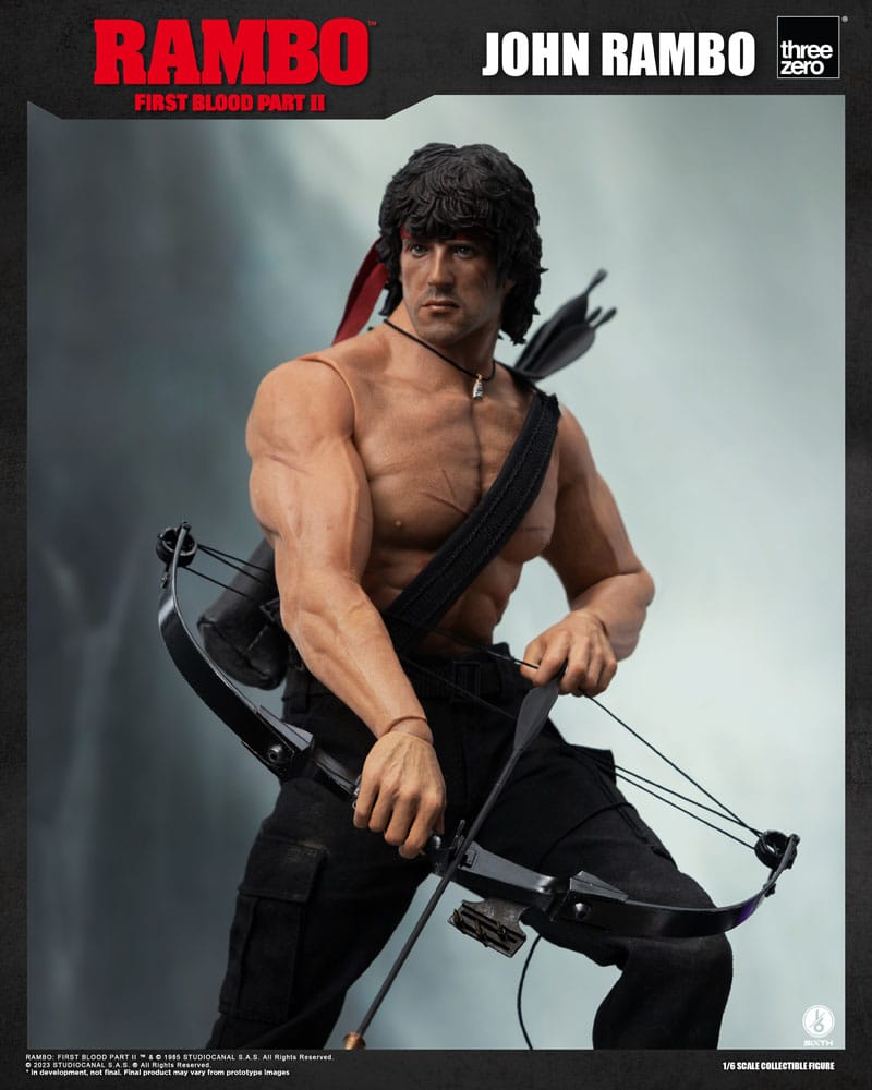 Rambo II figurine 1/6 John Rambo 30 cm