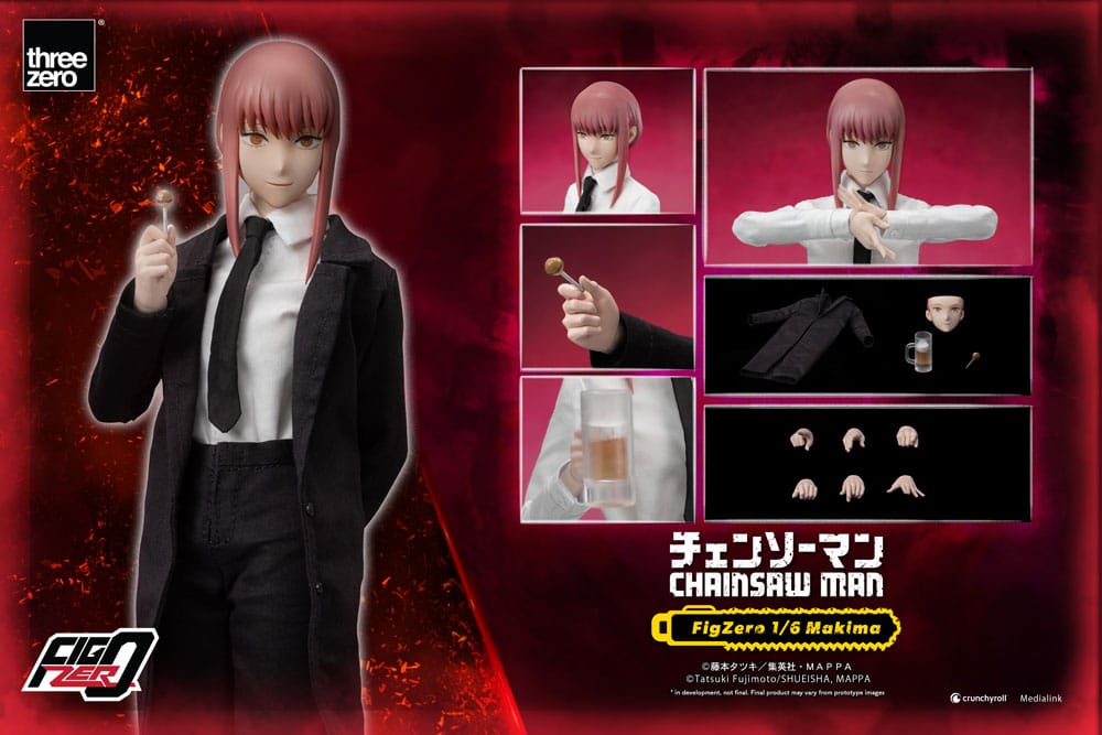 Chainsaw Man figurine FigZero 1/6 Makima 28 cm