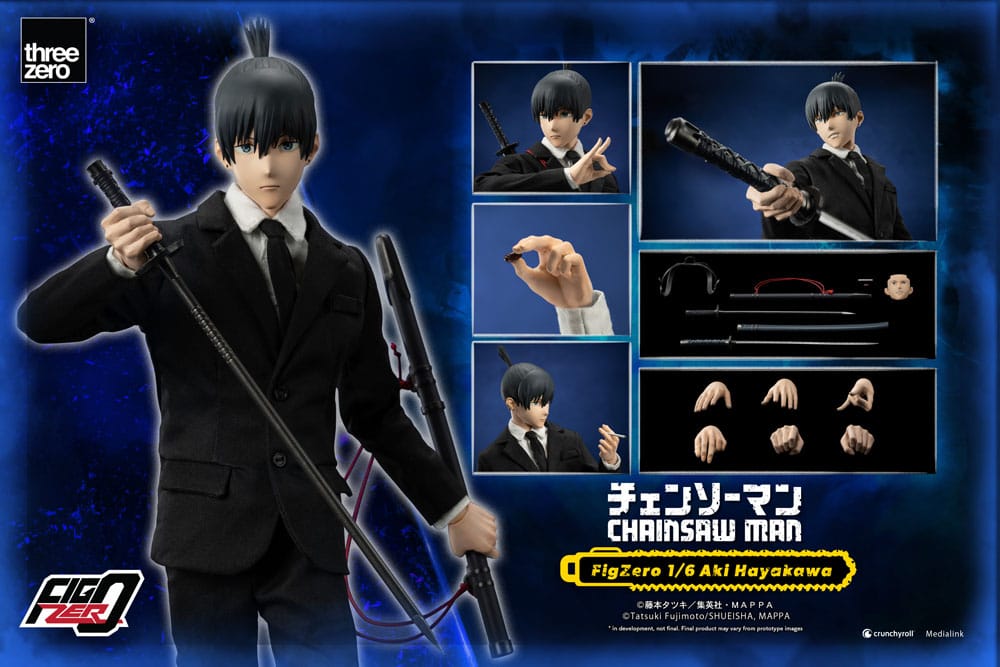 Chainsaw Man figurine FigZero 1/6 Aki Hayakawa 30 cm