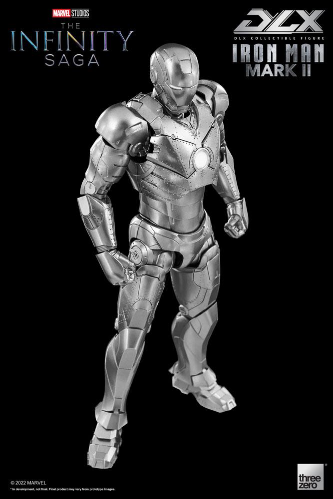 Infinity Saga figurine 1/12 DLX Iron Man Mark 2 17 cm