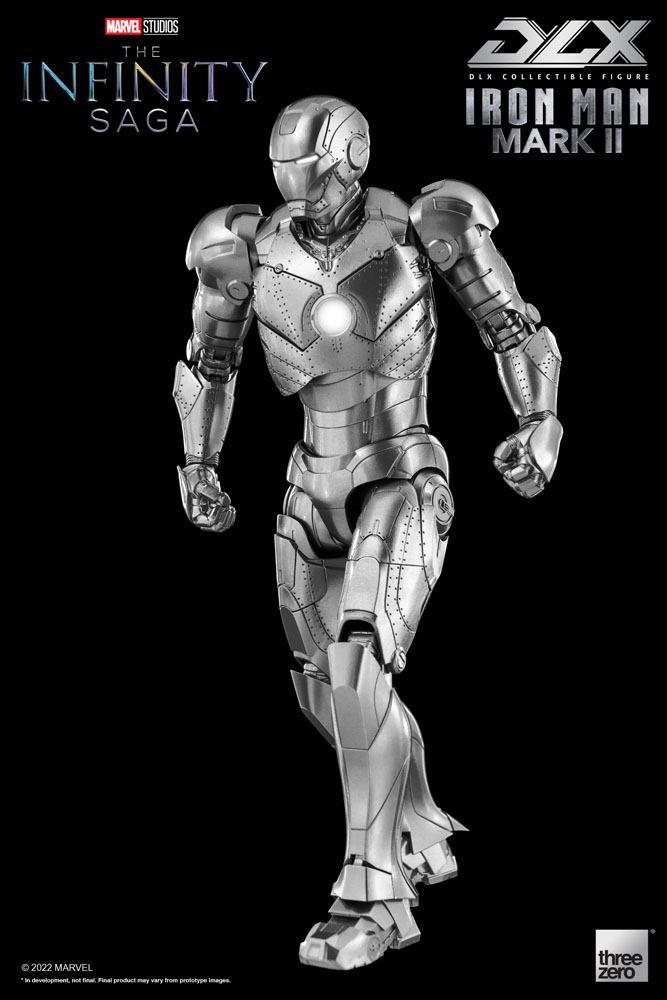 Infinity Saga figurine 1/12 DLX Iron Man Mark 2 17 cm