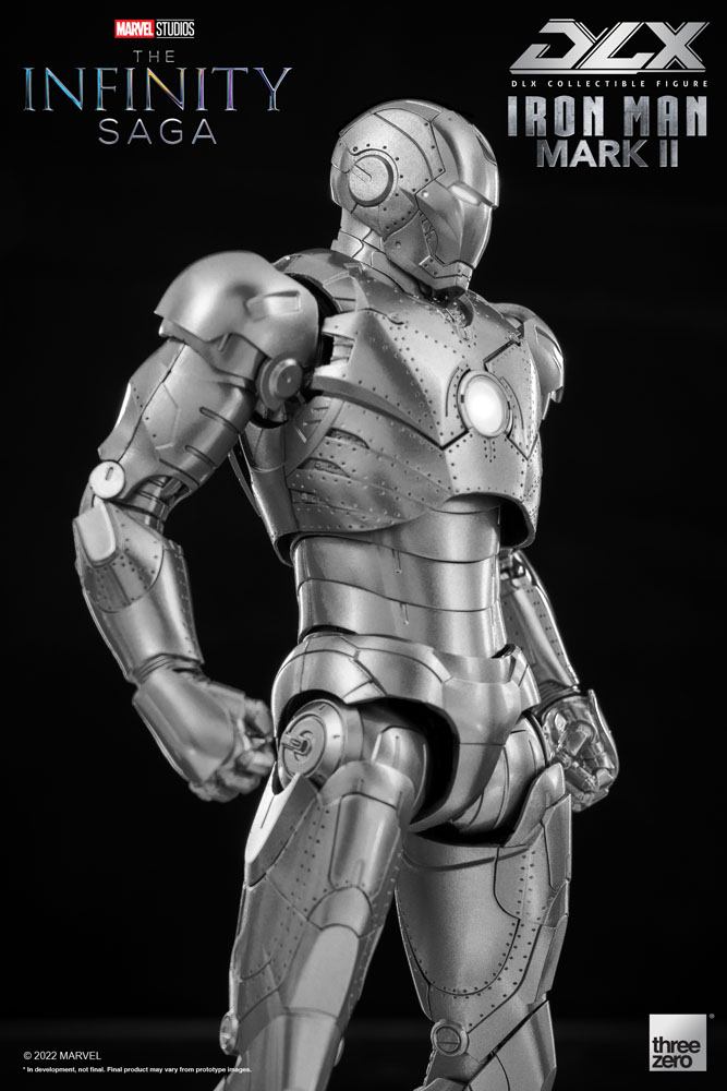 Infinity Saga figurine 1/12 DLX Iron Man Mark 2 17 cm