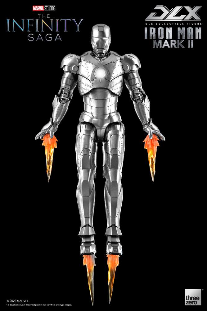 Infinity Saga figurine 1/12 DLX Iron Man Mark 2 17 cm