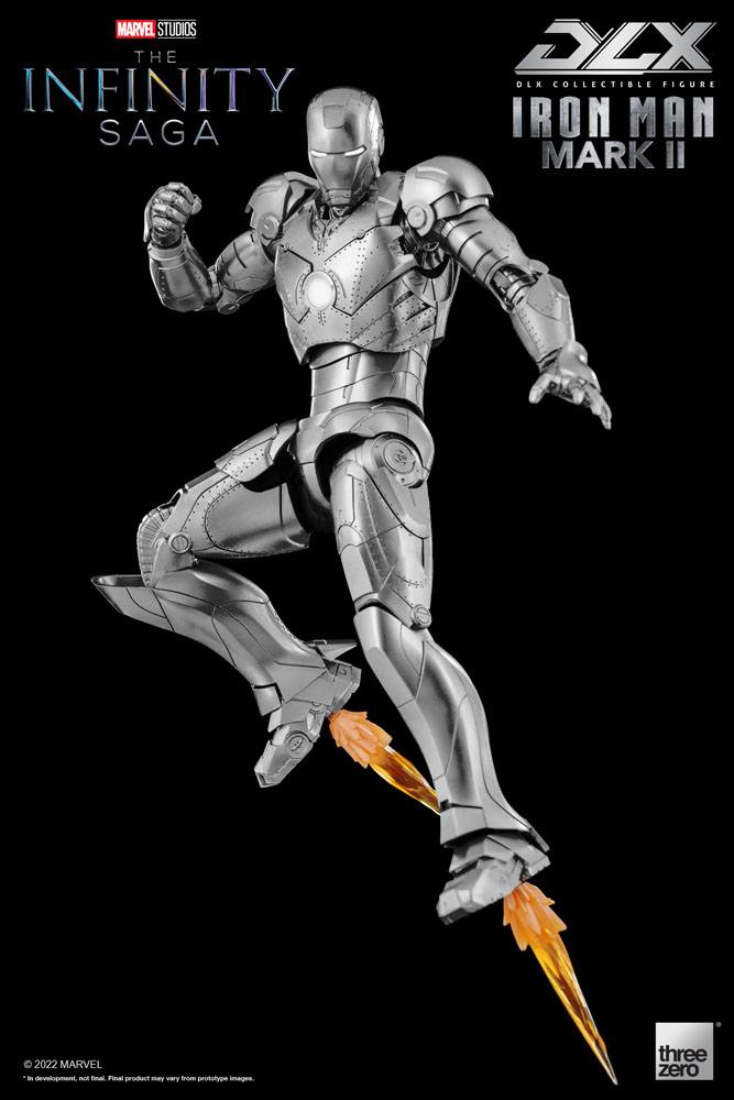 Infinity Saga figurine 1/12 DLX Iron Man Mark 2 17 cm