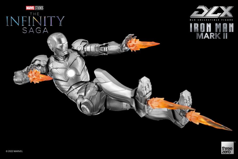 Infinity Saga figurine 1/12 DLX Iron Man Mark 2 17 cm