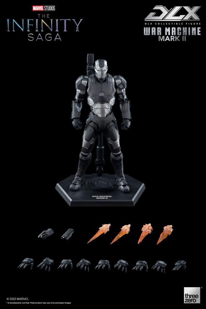 Infinity Saga figurine 1/12 DLX War Machine Mark 2 17 cm