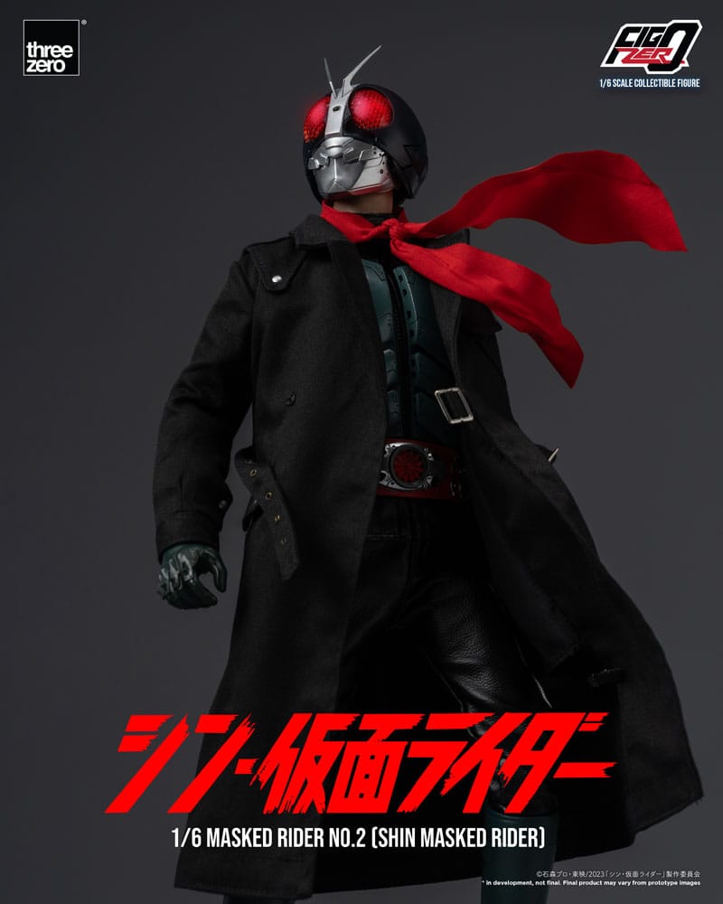 Kamen Rider figurine FigZero 1/6 Shin Masked Rider No. 2 32 cm