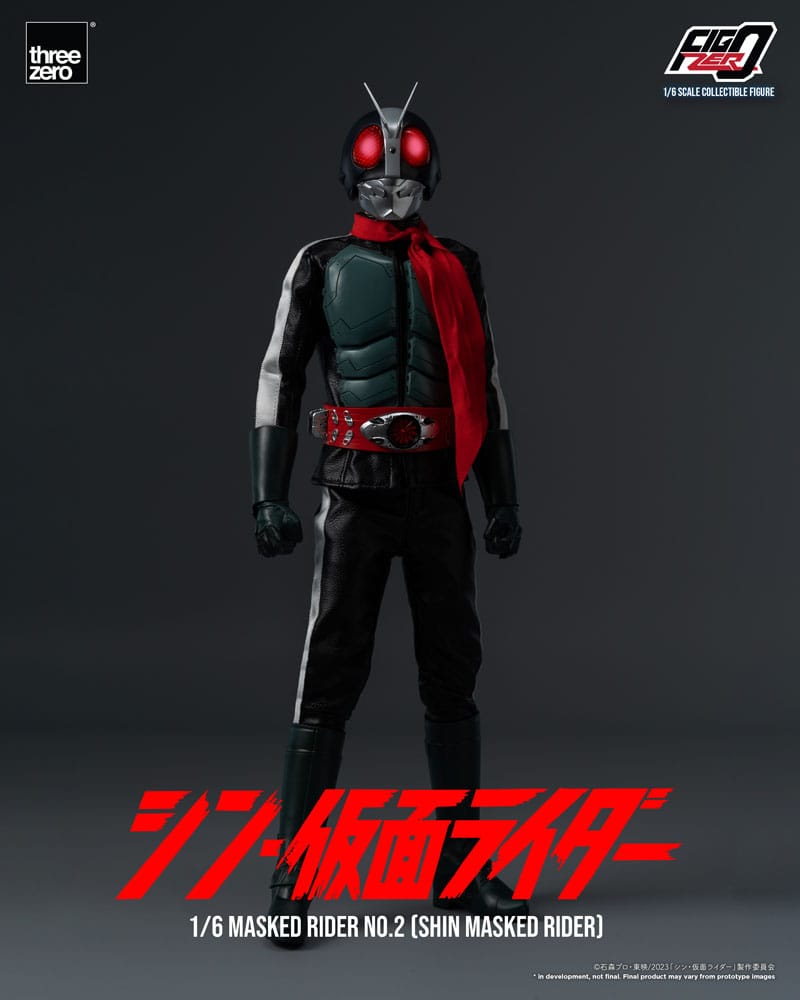 Kamen Rider figurine FigZero 1/6 Shin Masked Rider No. 2 32 cm