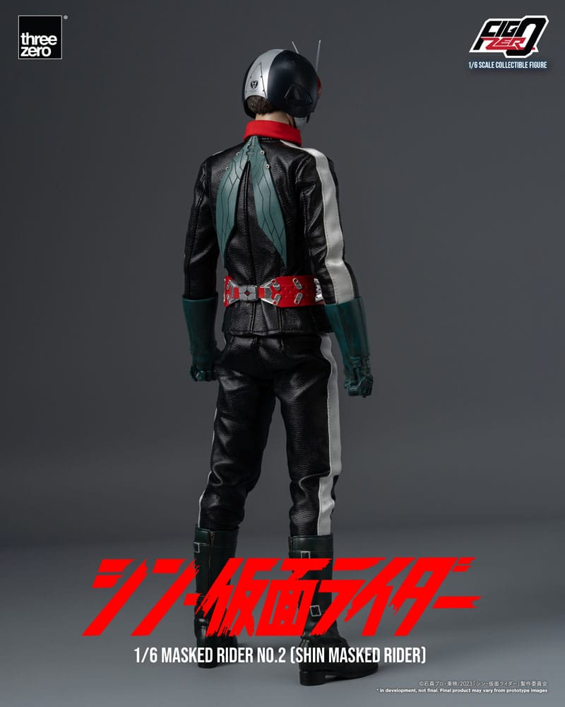 Kamen Rider figurine FigZero 1/6 Shin Masked Rider No. 2 32 cm