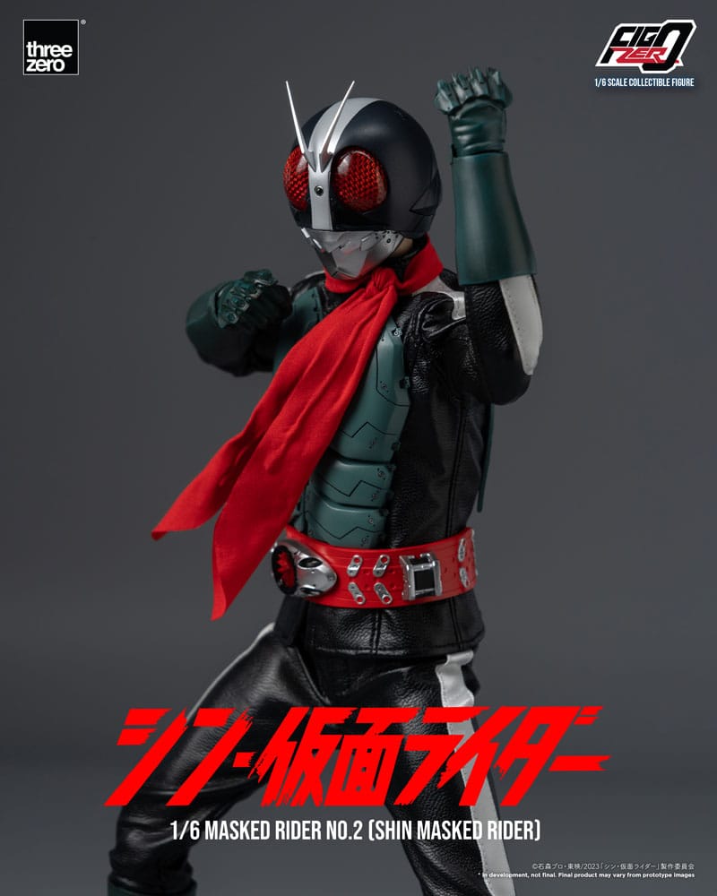 Kamen Rider figurine FigZero 1/6 Shin Masked Rider No. 2 32 cm