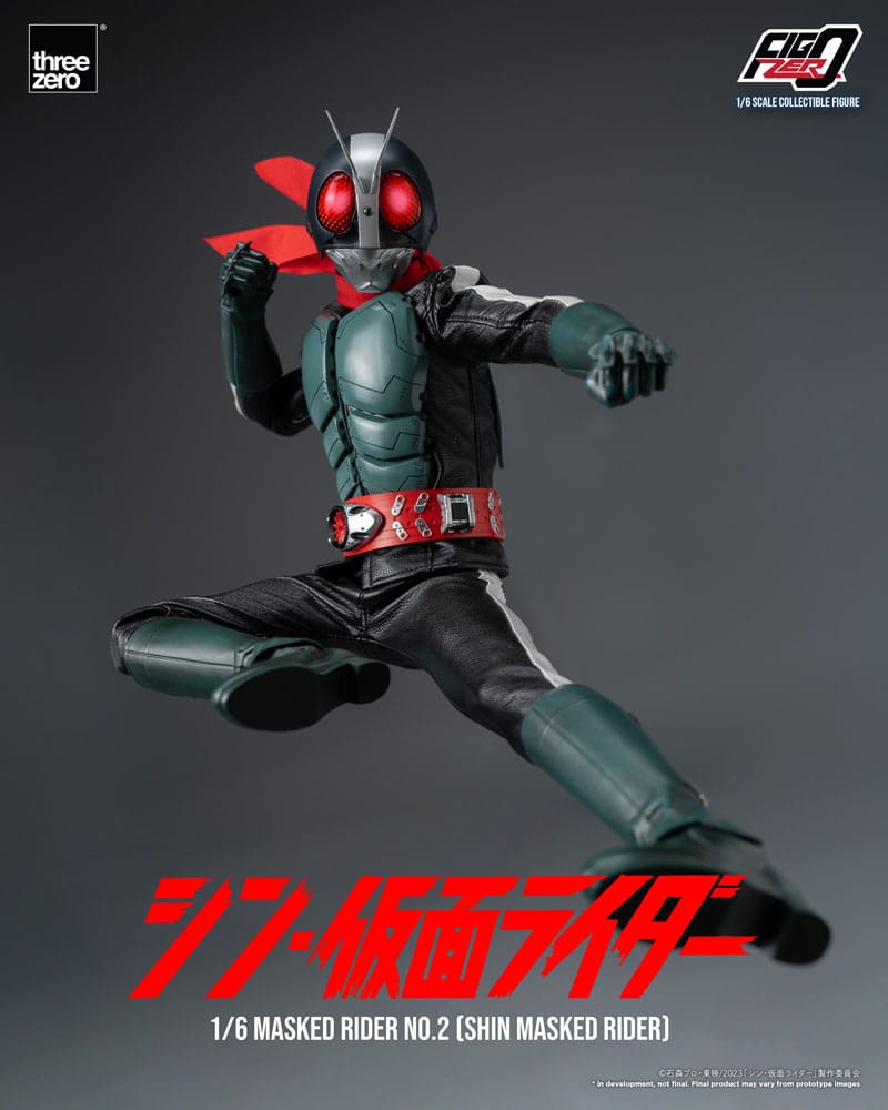 Kamen Rider figurine FigZero 1/6 Shin Masked Rider No. 2 32 cm