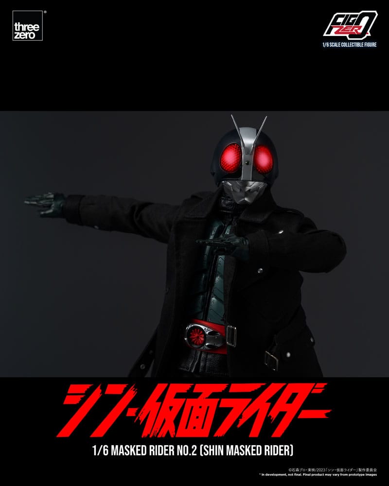 Kamen Rider figurine FigZero 1/6 Shin Masked Rider No. 2 32 cm