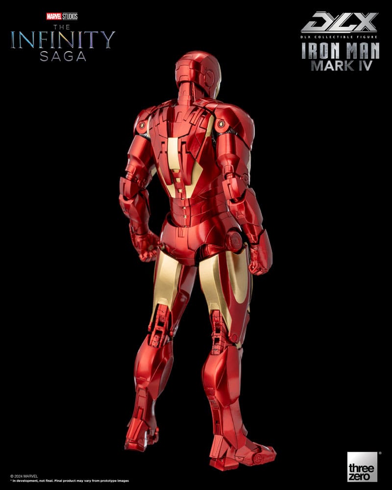 Infinity Saga figurine 1/12 DLX Iron Man Mark 4 17 cm