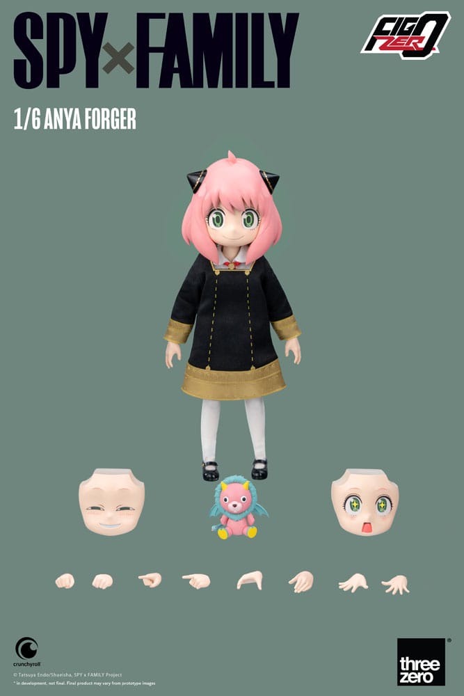 Spy x Family figurine FigZero 1/6 Anya Forger 16 cm
