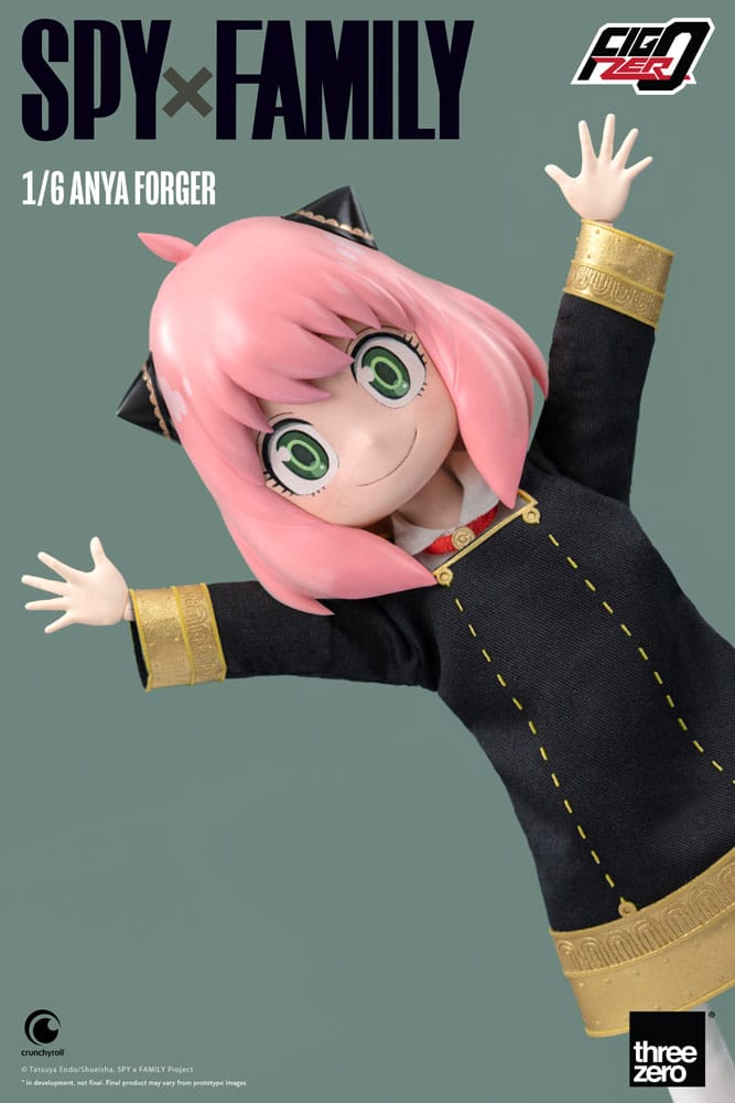 Spy x Family figurine FigZero 1/6 Anya Forger 16 cm