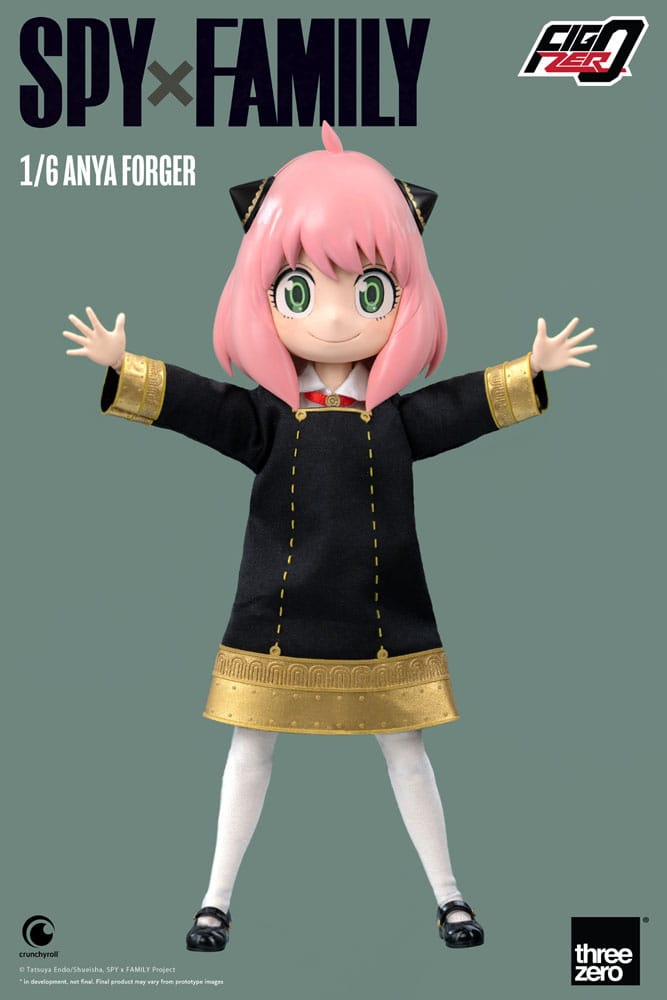 Spy x Family figurine FigZero 1/6 Anya Forger 16 cm