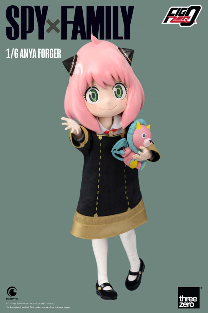 Spy x Family figurine FigZero 1/6 Anya Forger 16 cm
