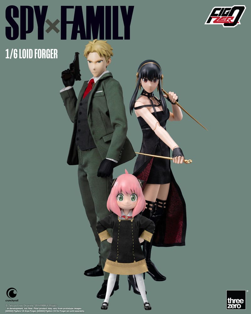 Spy x Family figurine FigZero 1/6 Loid Forger 31 cm