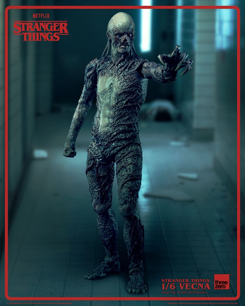 Stranger Things figurine 1/6 Vecna 32 cm